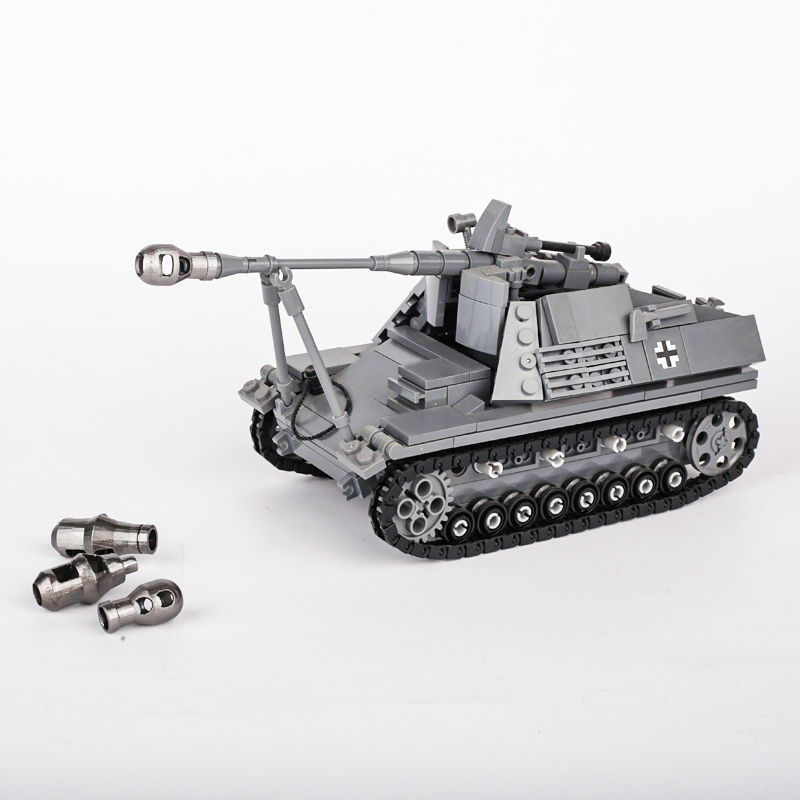 MOC Tank намордник тормоз 3D н – обзор и цена 3D Printing Lego Bricks