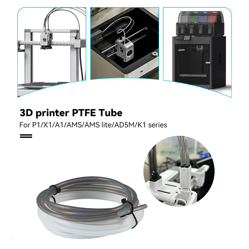 Трубка из ПТФЭ для Bambu Lab P – обзор и цена 3D Printing Bambu Lab A1