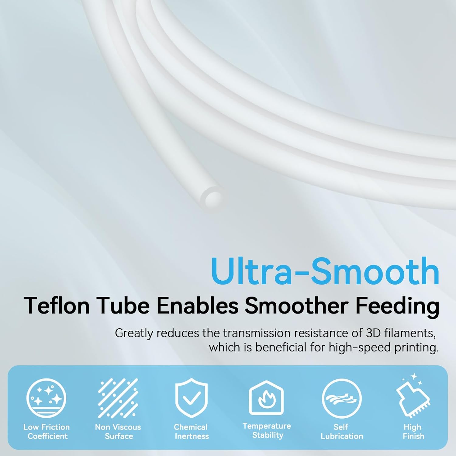 Для Bambu Lab Ptfe Tube P1P AM – обзор и цена 3D Printing Bambu Lab A1