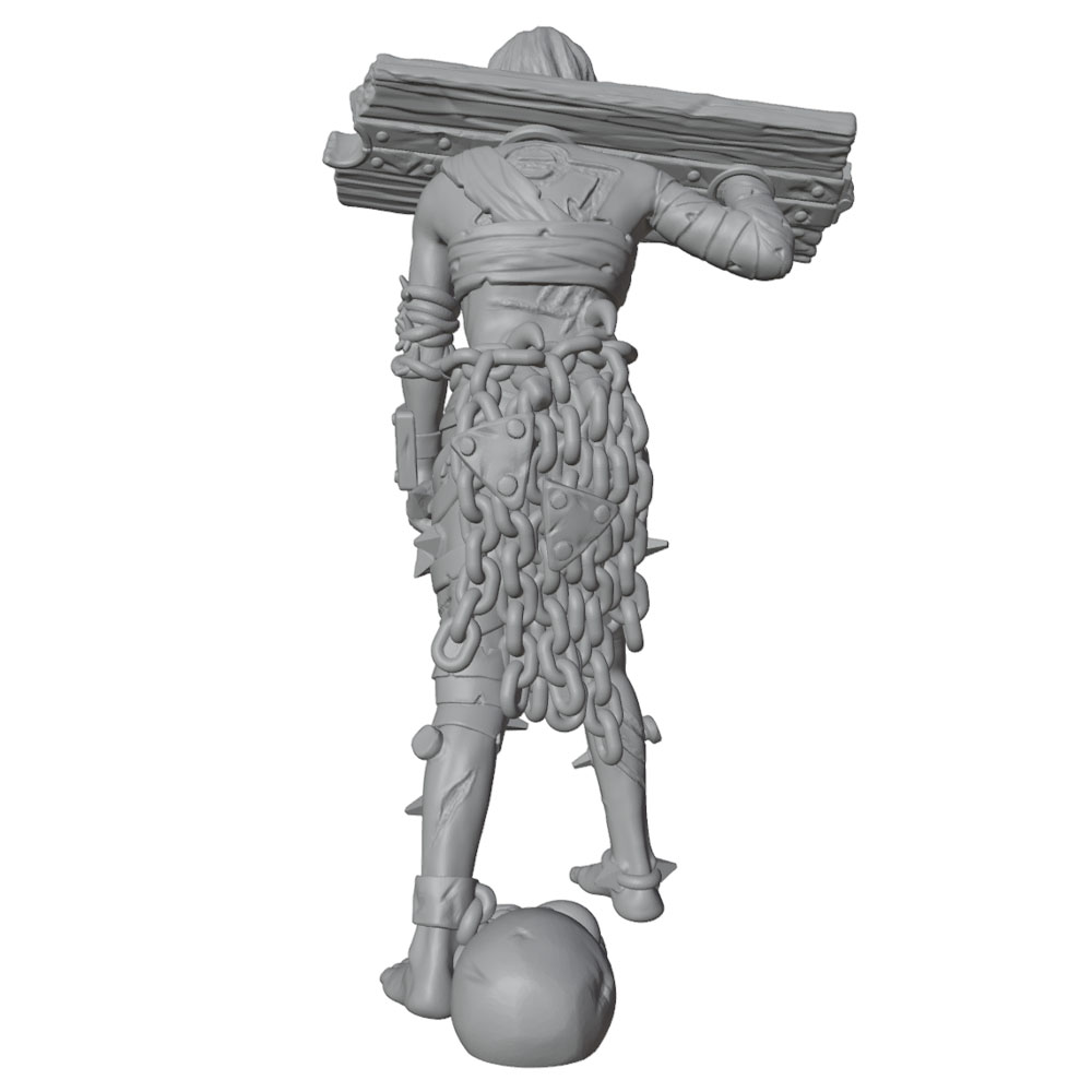 Модель из смолы с цепным соеди – обзор и цена 3D Printing Link