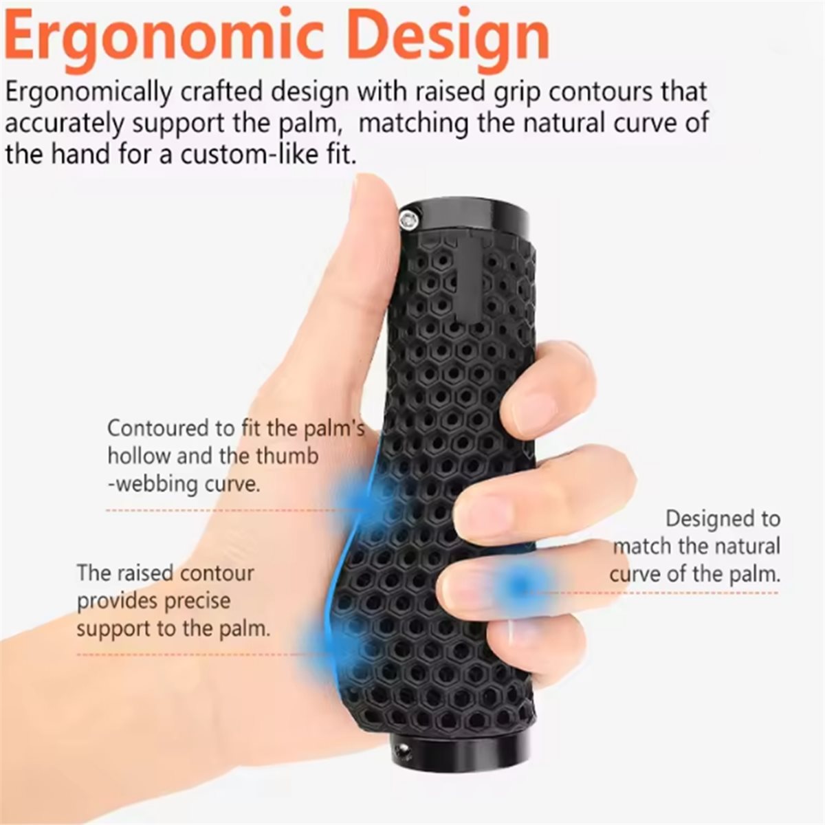 Велосипедные грипсы A61P MTB с – обзор и цена 3D Printing Plastic