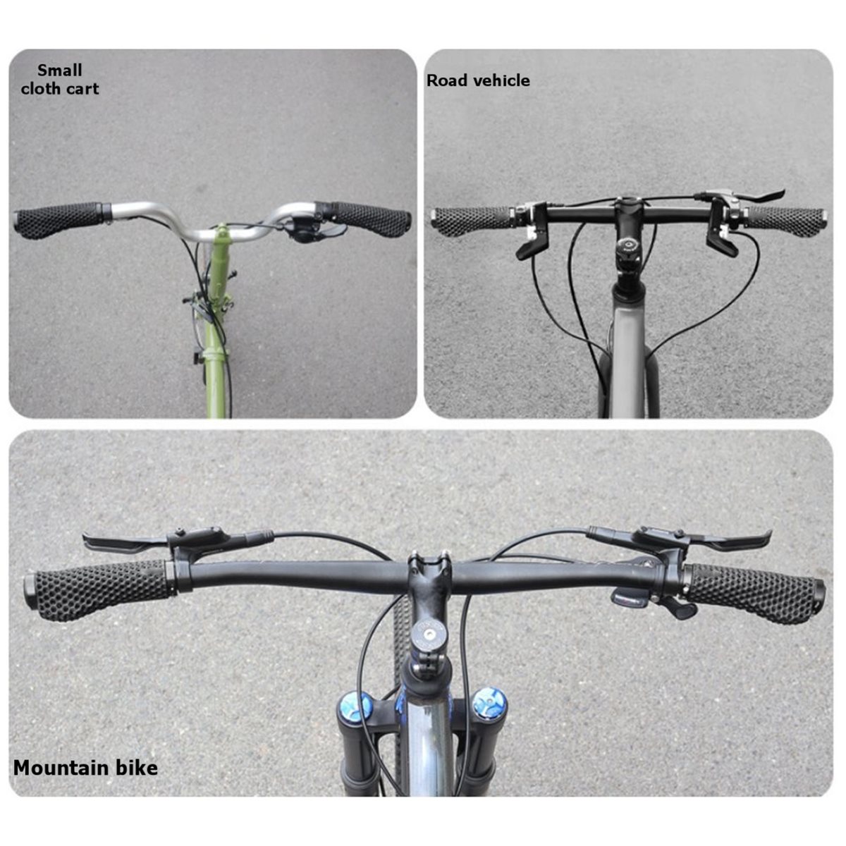 Велосипедные грипсы A61P MTB с – обзор и цена 3D Printing Plastic