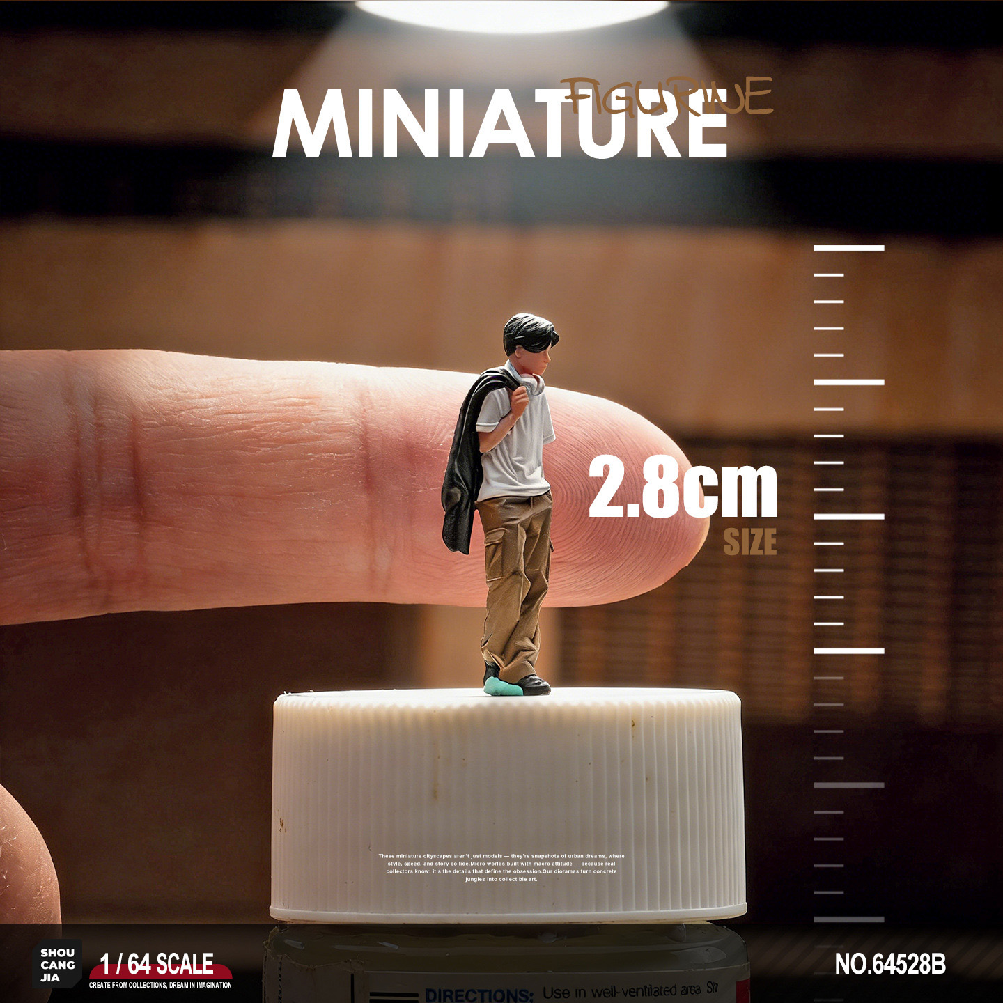 Миниатюрная фигурка мужчины в  – обзор и цена 3D Printing Construction