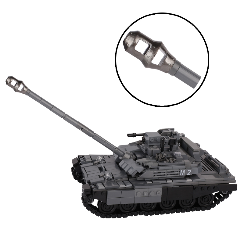 Военная танковая пушка MOC WW2 – обзор и цена 3D Printing Lego Bricks